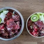 BARF-Menü für den Chow-Chow